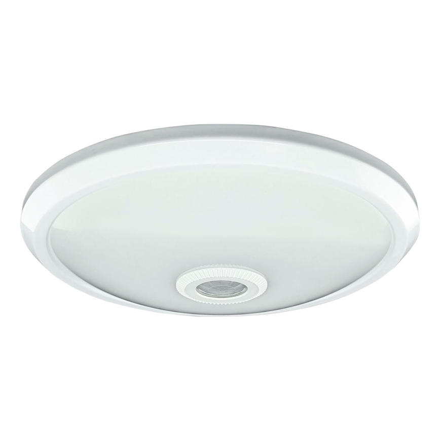 Iluminação de teto LED com sensor e módulo de emergência MANA LED/12W/230V 1500 mAh 4000K