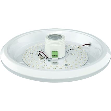 Iluminação de teto LED com sensor e módulo de emergência MANA LED/12W/230V 1500 mAh 4000K