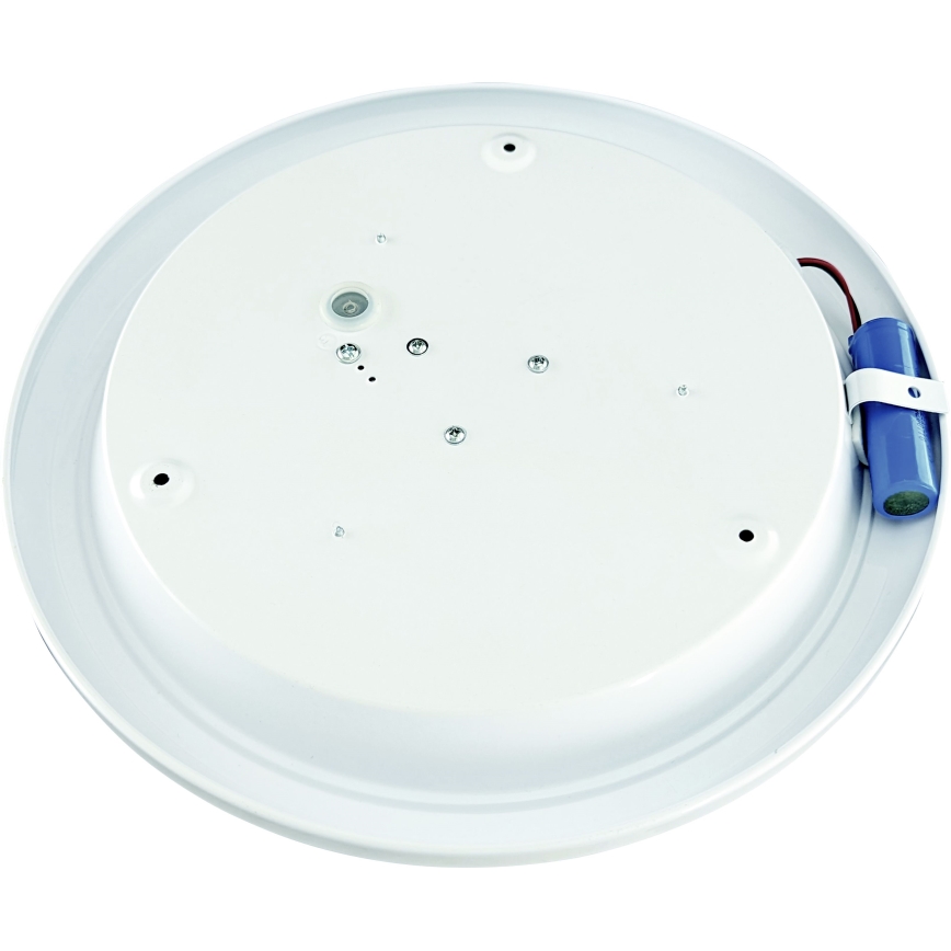 Iluminação de teto LED com sensor e módulo de emergência MANA LED/12W/230V 1500 mAh 4000K