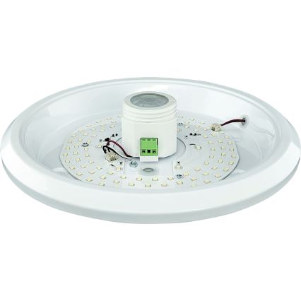 Iluminação de teto LED com sensor e módulo de emergência MANA LED/16W/230V1500 mAh 4000K