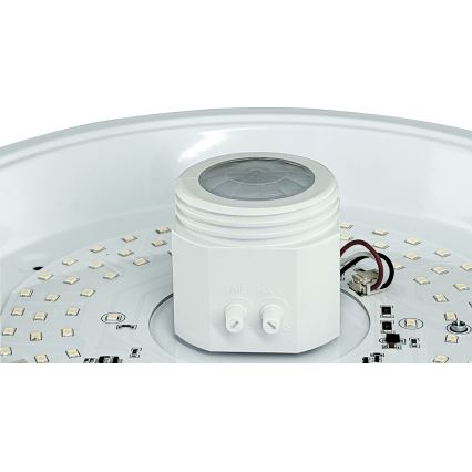 Iluminação de teto LED com sensor e módulo de emergência MANA LED/16W/230V1500 mAh 4000K