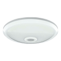 Iluminação de teto LED com sensor e módulo de emergência MANA LED/16W/230V1500 mAh 4000K