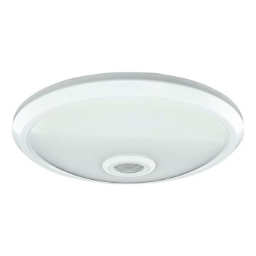 Iluminação de teto LED com sensor e módulo de emergência MANA LED/16W/230V1500 mAh 4000K