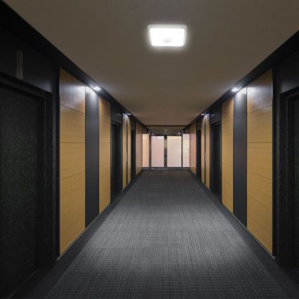 Iluminação de teto LED com sensor SAMSUNG CHIP LED/12W/230V 3000/4000/6000K branco