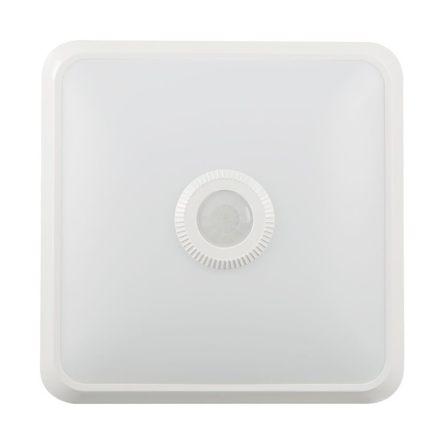 Iluminação de teto LED com sensor SAMSUNG CHIP LED/12W/230V 3000/4000/6000K branco