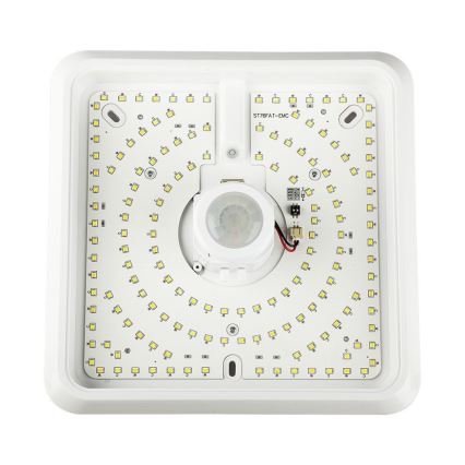 Iluminação de teto LED com sensor SAMSUNG CHIP LED/12W/230V 3000/4000/6000K branco