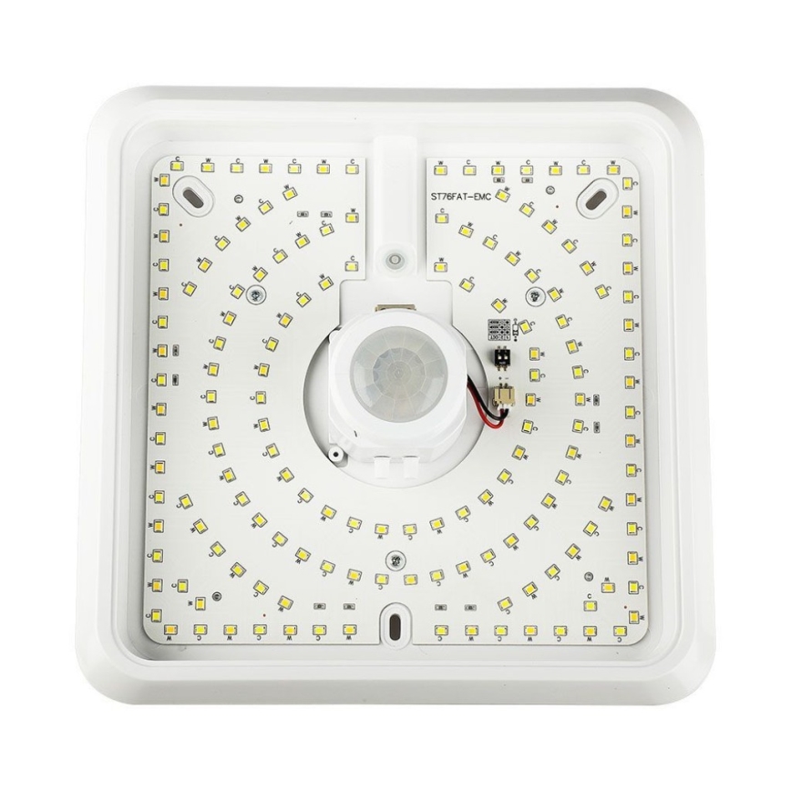 Iluminação de teto LED com sensor SAMSUNG CHIP LED/12W/230V 3000/4000/6000K branco