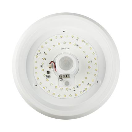 Iluminação de teto LED com sensor SAMSUNG CHIP LED/12W/230V 3000/4000/6000K diâmetro 29 cm branco