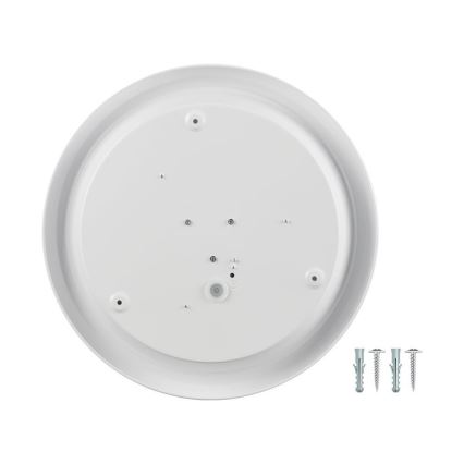 Iluminação de teto LED com sensor SAMSUNG CHIP LED/12W/230V 3000/4000/6000K diâmetro 29 cm branco