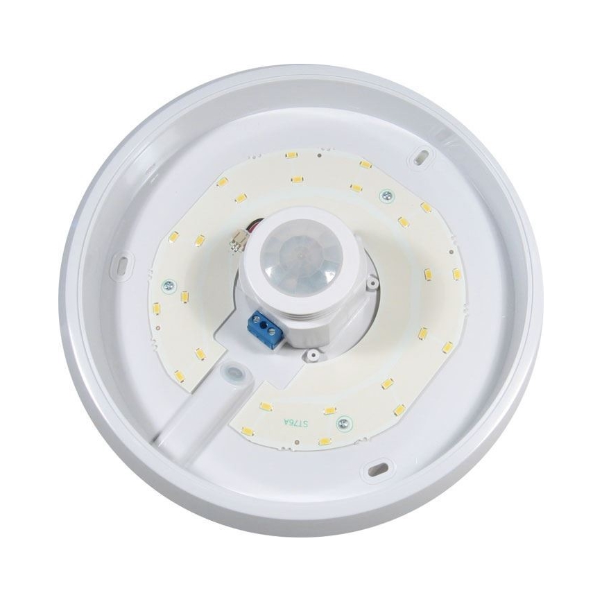 Iluminação de teto LED com sensor LED/12W/230V
