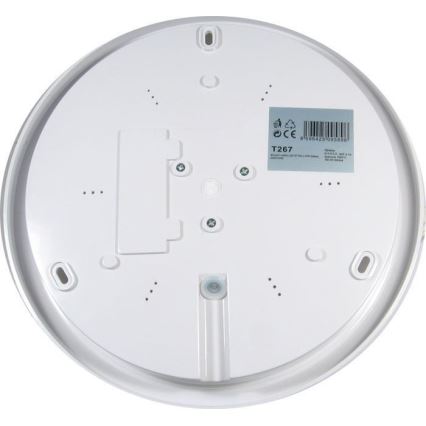 Iluminação de teto LED com sensor LED/12W/230V