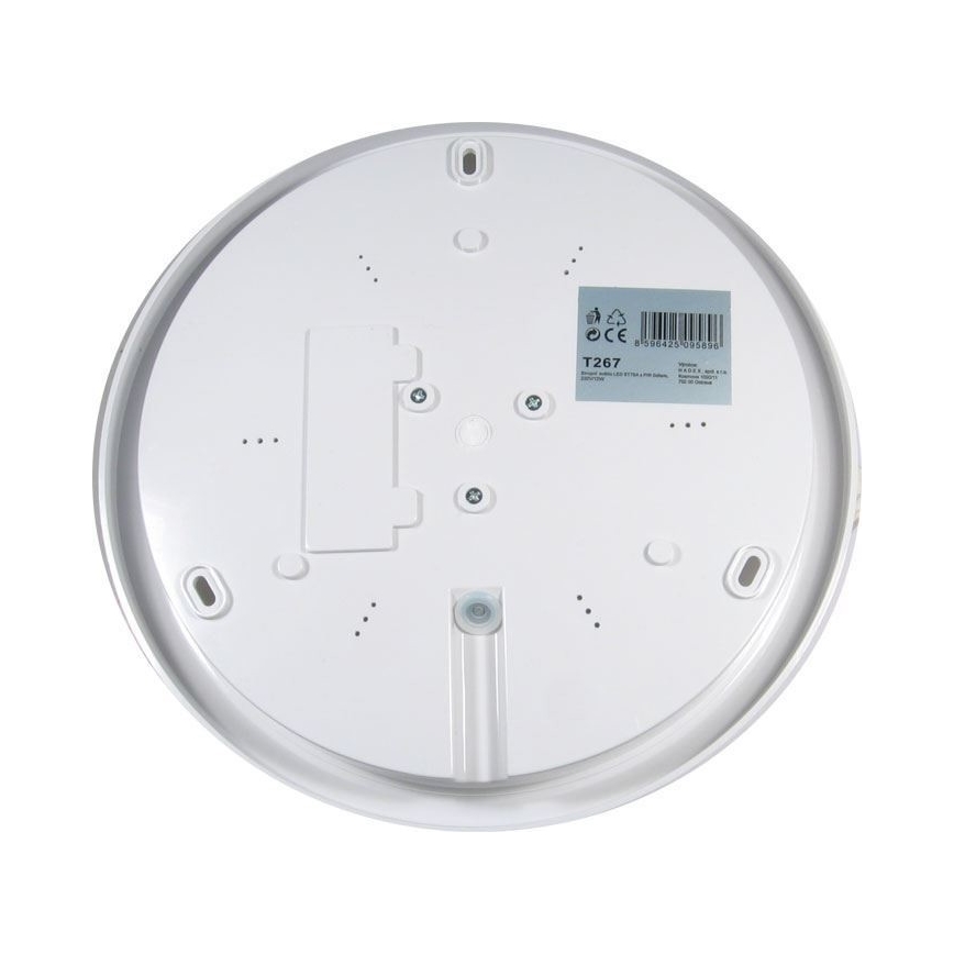 Iluminação de teto LED com sensor LED/12W/230V