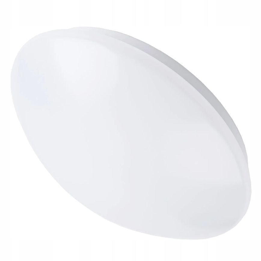 Iluminação de teto LED com motion e dusk sensor LED/24W/230V 4000K diâmetro 32,5 cm branco
