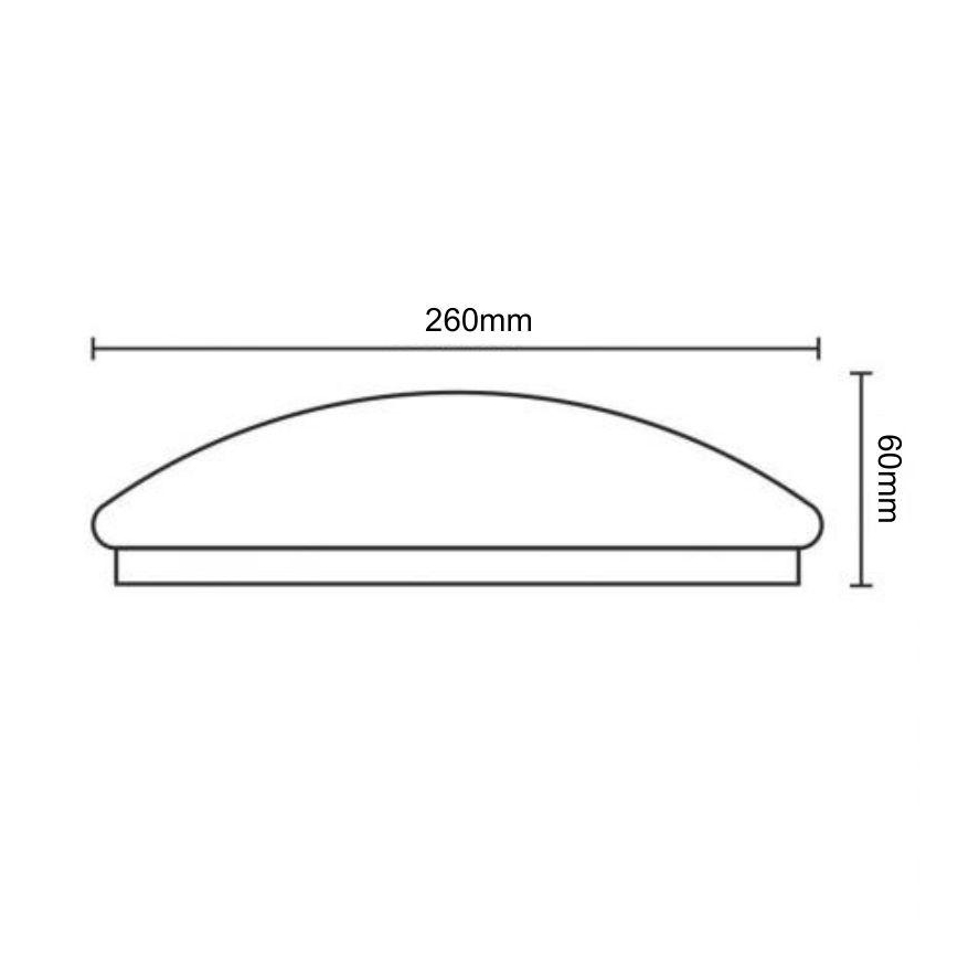Iluminação de teto LED com sensor OPAL LED/12W/230V 4000K
