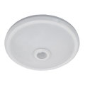 Iluminação de teto LED com sensor PIR LED/12W/230V 4000K