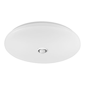Iluminação de teto LED com sensor PIR PLAIN LED/18W/230V 3000K