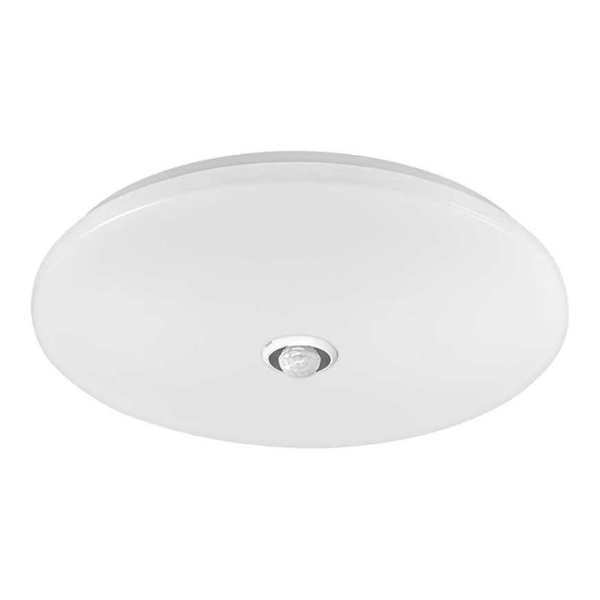 Iluminação de teto LED com sensor PIR PLAIN LED/18W/230V 3000K