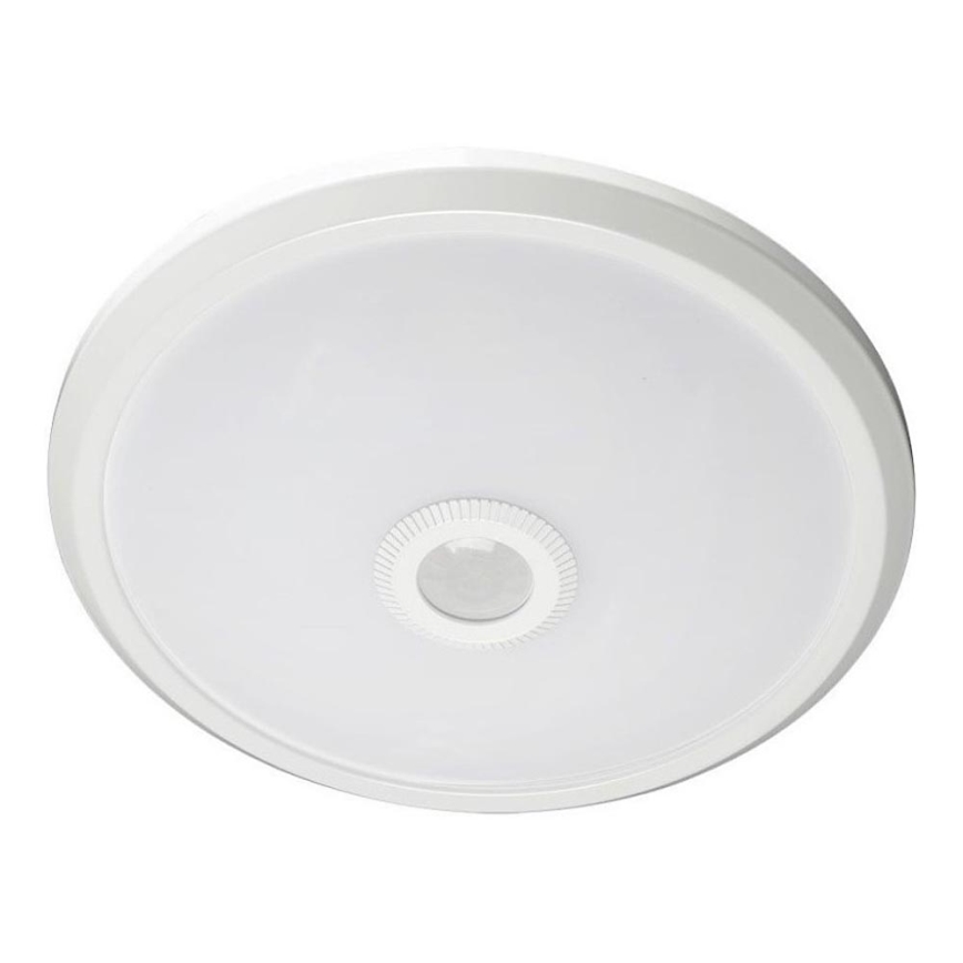 Iluminação de teto LED com sensor SAMSUNG CHIP LED/12W/230V 3000/4000/6000K diâmetro 29 cm branco