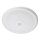 Iluminação de teto LED com sensor SAMSUNG CHIP LED/12W/230V 3000/4000/6000K diâmetro 29 cm branco