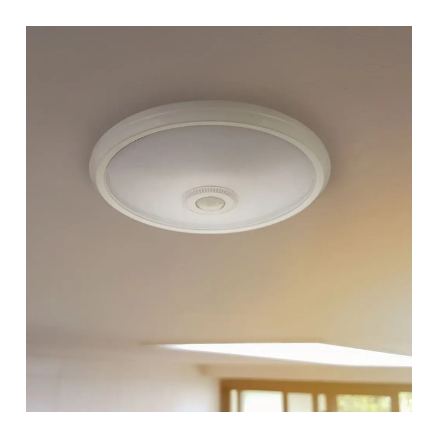 Iluminação de teto LED com sensor SAMSUNG CHIP LED/12W/230V 4000K