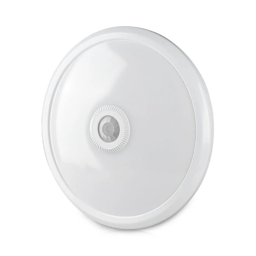 Iluminação de teto LED com sensor SAMSUNG CHIP LED/12W/230V 6400K