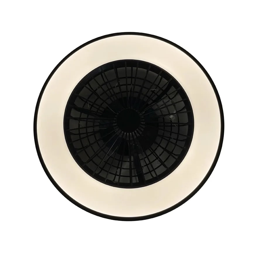 Iluminação de teto LED com regulação e ventoinha OPAL LED/48W/230V 3000-6500K + comando