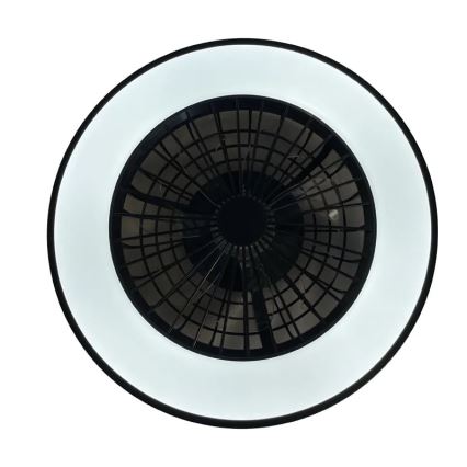 Iluminação de teto LED com regulação e ventoinha OPAL LED/48W/230V 3000-6500K + comando