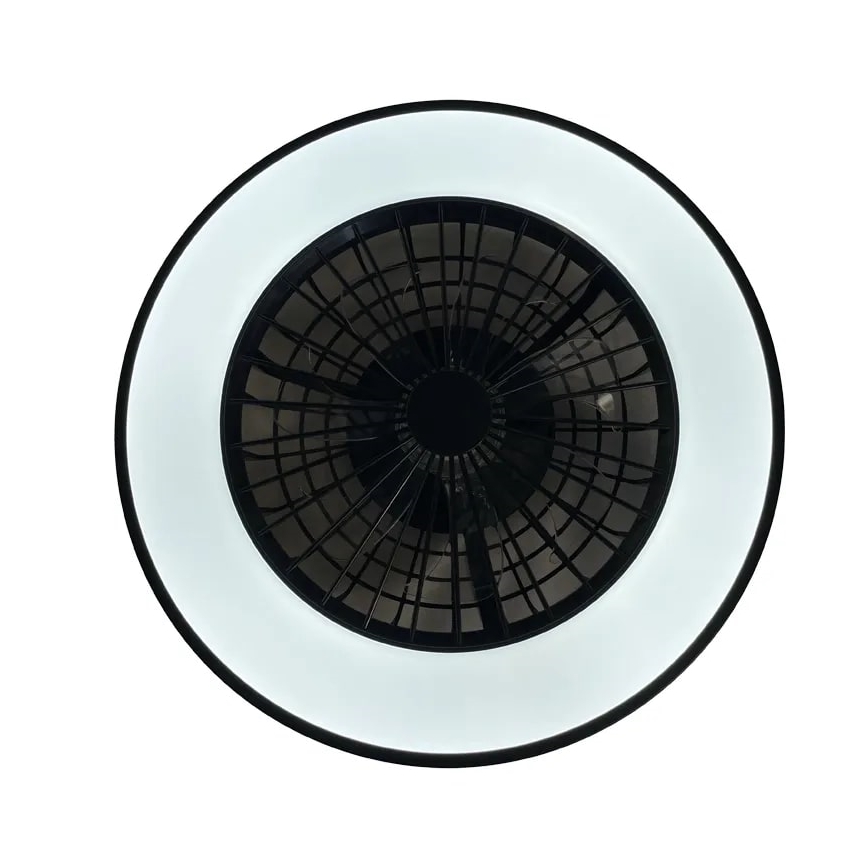Iluminação de teto LED com regulação e ventoinha OPAL LED/48W/230V 3000-6500K + comando