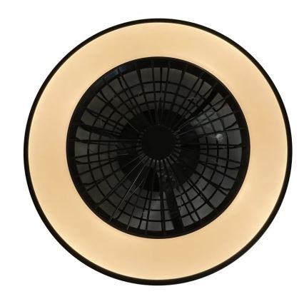 Iluminação de teto LED com regulação e ventoinha OPAL LED/48W/230V 3000-6500K + comando