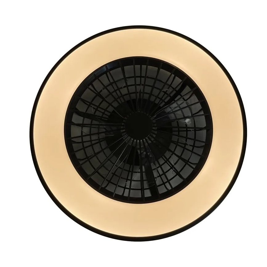 Iluminação de teto LED com regulação e ventoinha OPAL LED/48W/230V 3000-6500K + comando