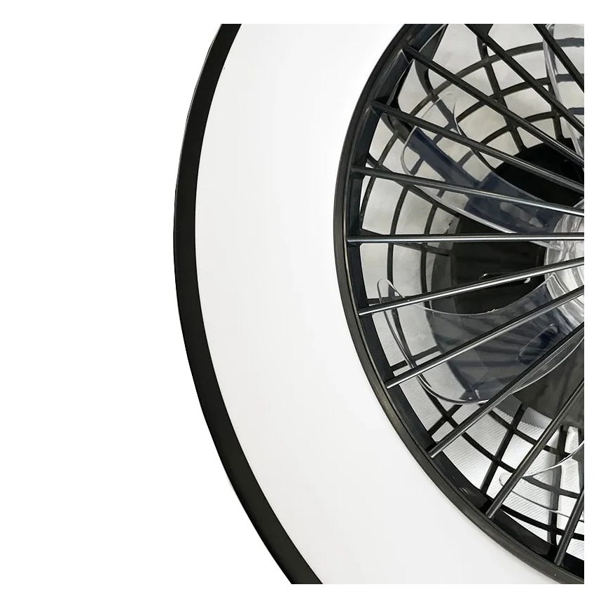 Iluminação de teto LED com regulação e ventoinha OPAL LED/48W/230V 3000-6500K + comando