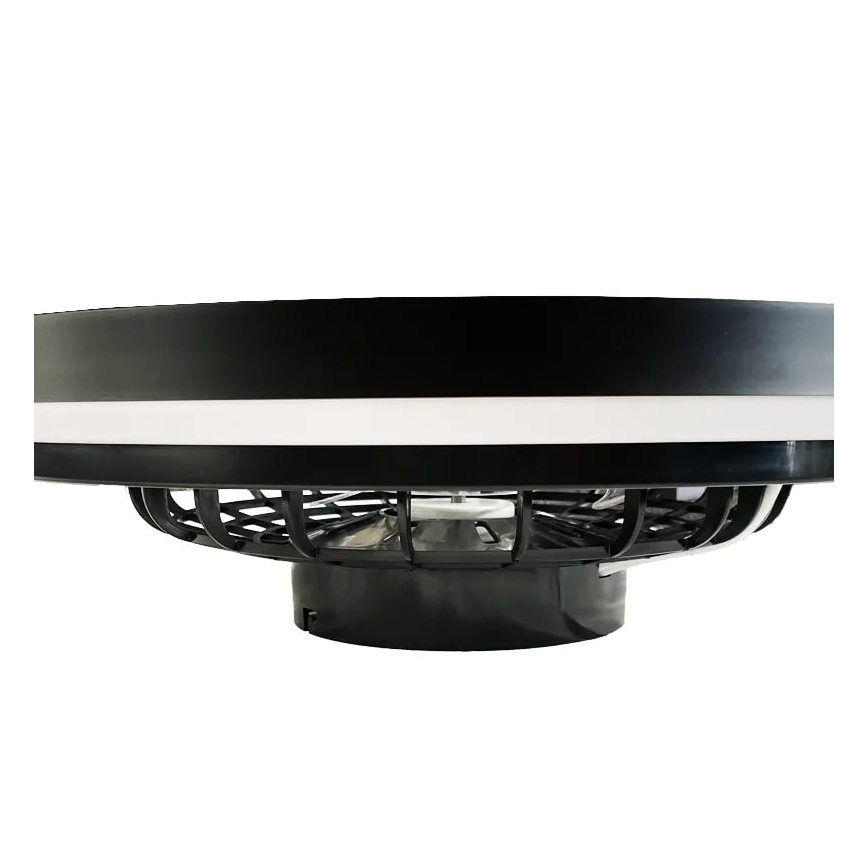 Iluminação de teto LED com regulação e ventoinha OPAL LED/48W/230V 3000-6500K + comando