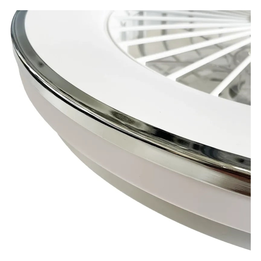 Iluminação de teto LED com regulação e ventoinha OPAL LED/48W/230V 3000-6500K + comando