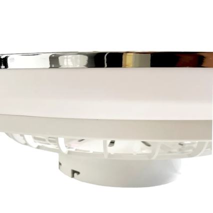 Iluminação de teto LED com regulação e ventoinha OPAL LED/48W/230V 3000-6500K + comando