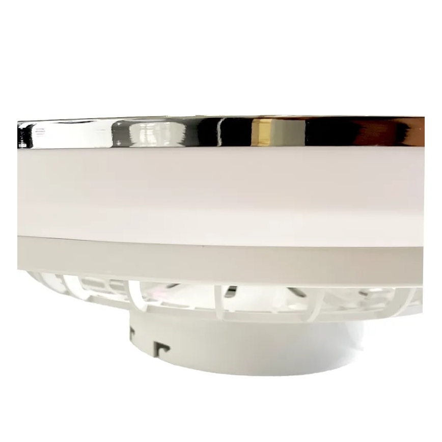 Iluminação de teto LED com regulação e ventoinha OPAL LED/48W/230V 3000-6500K + comando