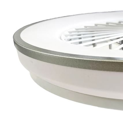 Iluminação de teto LED com regulação e ventoinha OPAL LED/48W/230V 3000-6500K + comando