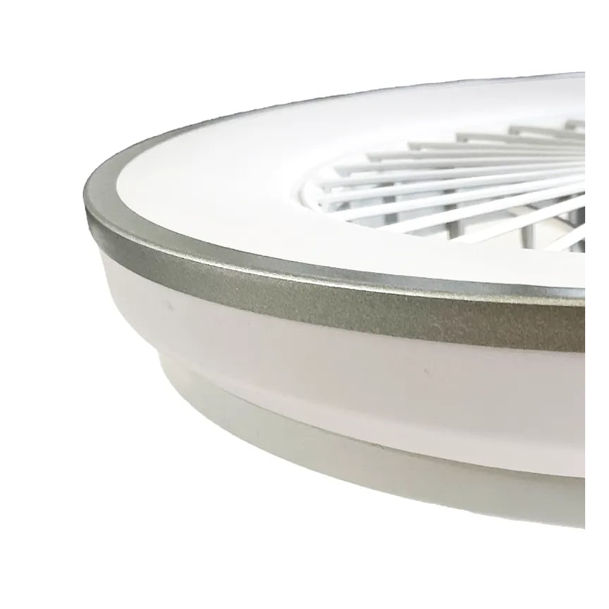 Iluminação de teto LED com regulação e ventoinha OPAL LED/48W/230V 3000-6500K + comando