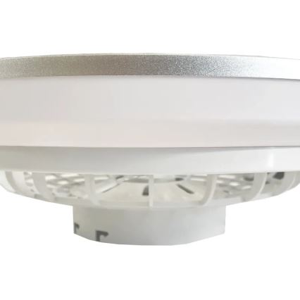 Iluminação de teto LED com regulação e ventoinha OPAL LED/48W/230V 3000-6500K + comando