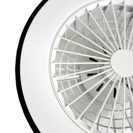 Iluminação de teto LED com regulação e ventoinha OPAL LED/48W/230V 3000-6500K + comando