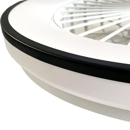 Iluminação de teto LED com regulação e ventoinha OPAL LED/48W/230V 3000-6500K + comando