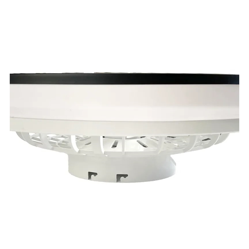 Iluminação de teto LED com regulação e ventoinha OPAL LED/48W/230V 3000-6500K + comando