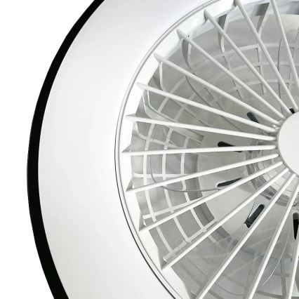 Iluminação de teto LED com regulação e ventoinha OPAL LED/48W/230V 3000-6500K + comando