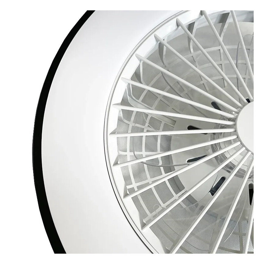 Iluminação de teto LED com regulação e ventoinha OPAL LED/48W/230V 3000-6500K + comando