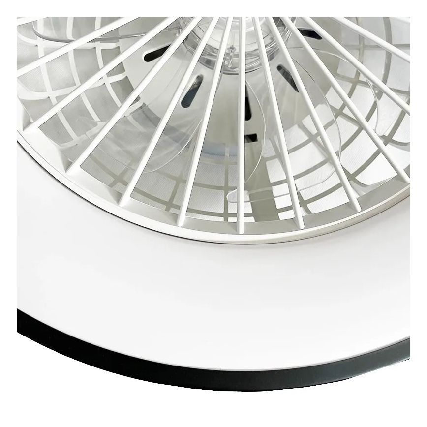 Iluminação de teto LED com regulação e ventoinha OPAL LED/48W/230V 3000-6500K + comando
