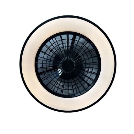 Iluminação de teto LED com regulação e ventoinha OPAL LED/48W/230V 3000-6500K + comando