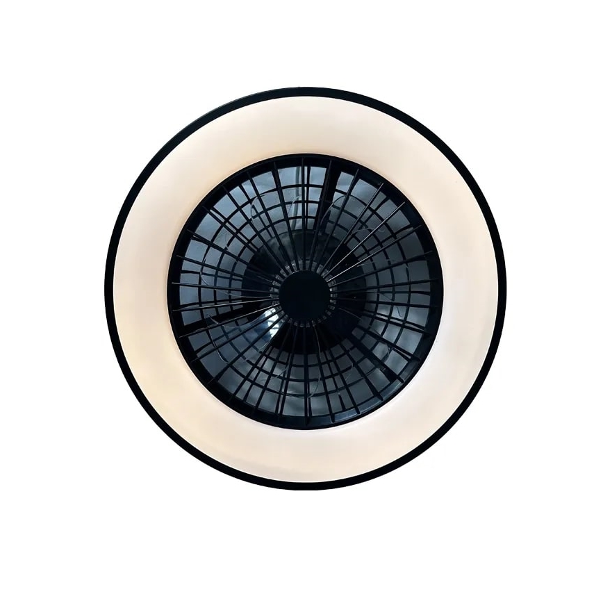 Iluminação de teto LED com regulação e ventoinha OPAL LED/48W/230V 3000-6500K + comando