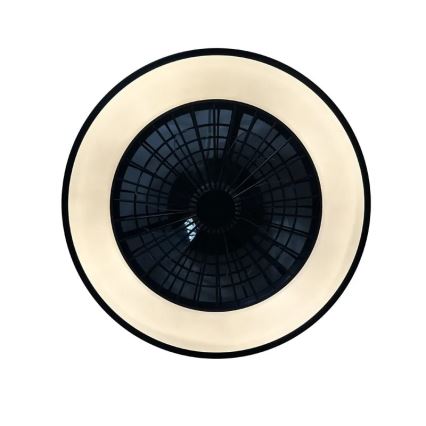 Iluminação de teto LED com regulação e ventoinha OPAL LED/48W/230V 3000-6500K + comando