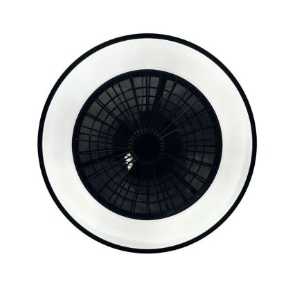 Iluminação de teto LED com regulação e ventoinha OPAL LED/48W/230V 3000-6500K + comando