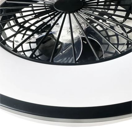 Iluminação de teto LED com regulação e ventoinha OPAL LED/48W/230V 3000-6500K + comando