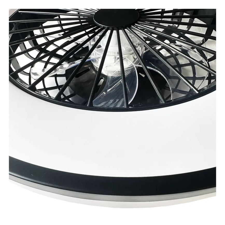 Iluminação de teto LED com regulação e ventoinha OPAL LED/48W/230V 3000-6500K + comando